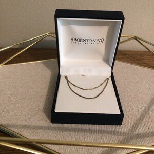 Argento Vivo Boxed Necklace Set NEW